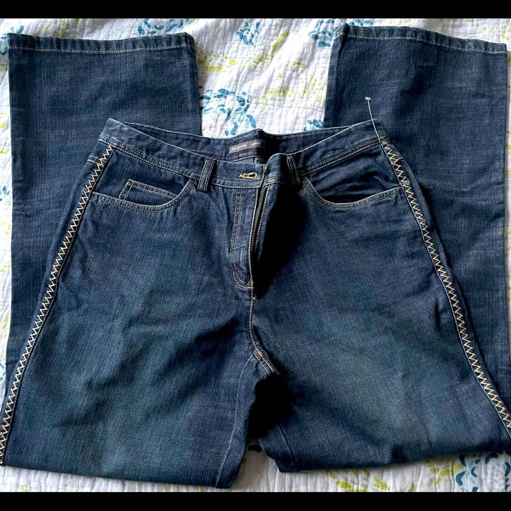 Bootcut Liz Claiborne jeans New without tags.